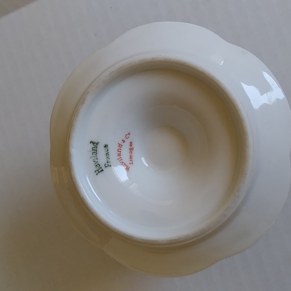 Havilang France Floral Pattern Egg Cup - Picture 7 of 15